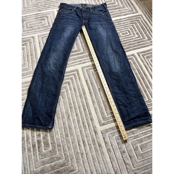 7 Diamonds Men's Kelso Straight Classic Fit Denim Jeans 32X34 - Picture 1 of 6